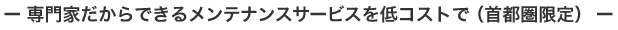 [Ƃł郁eiXT[rXRXgŁisj[